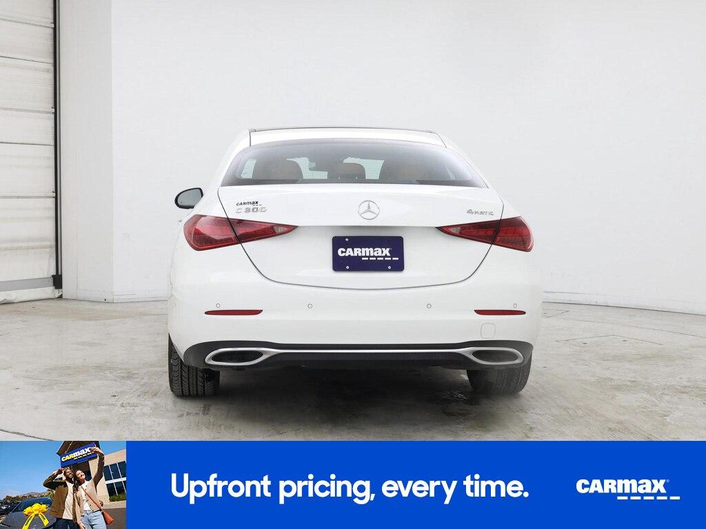 used 2025 Mercedes-Benz C-Class car, priced at $44,998