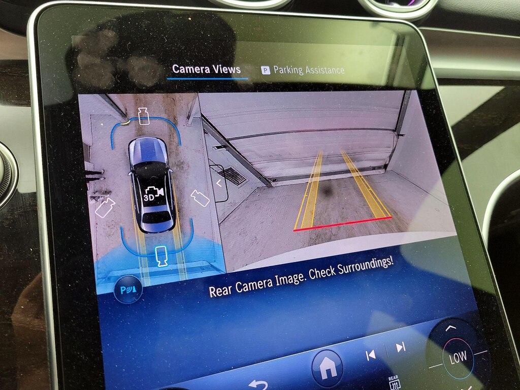 used 2025 Mercedes-Benz C-Class car, priced at $44,998