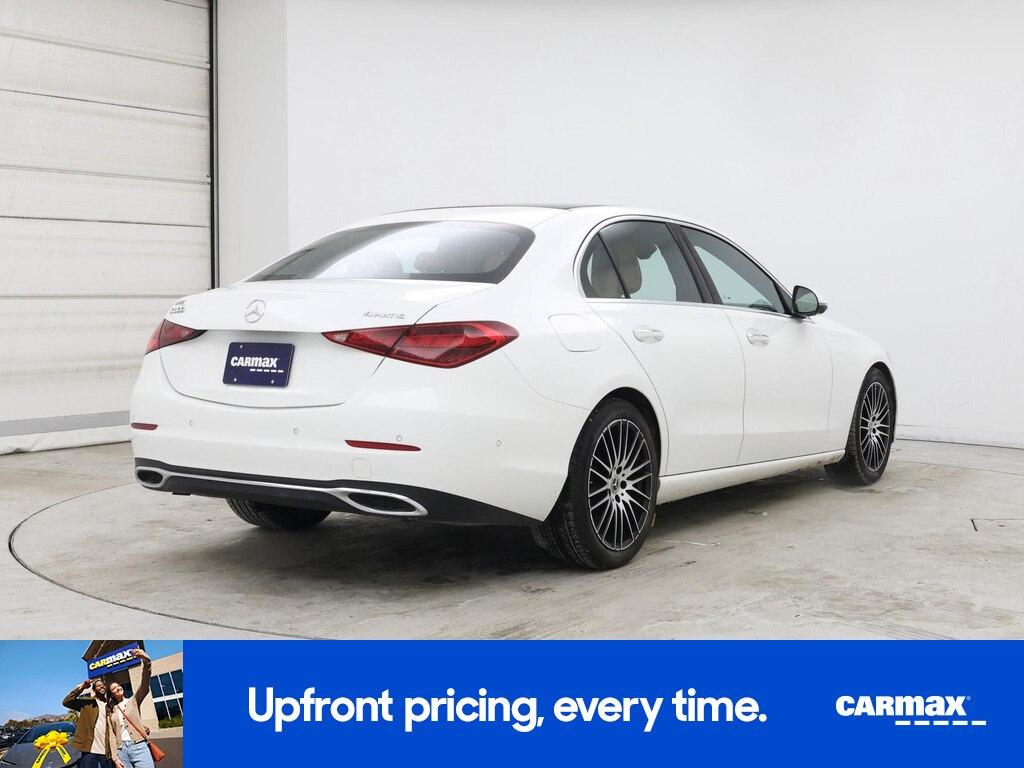 used 2025 Mercedes-Benz C-Class car, priced at $44,998