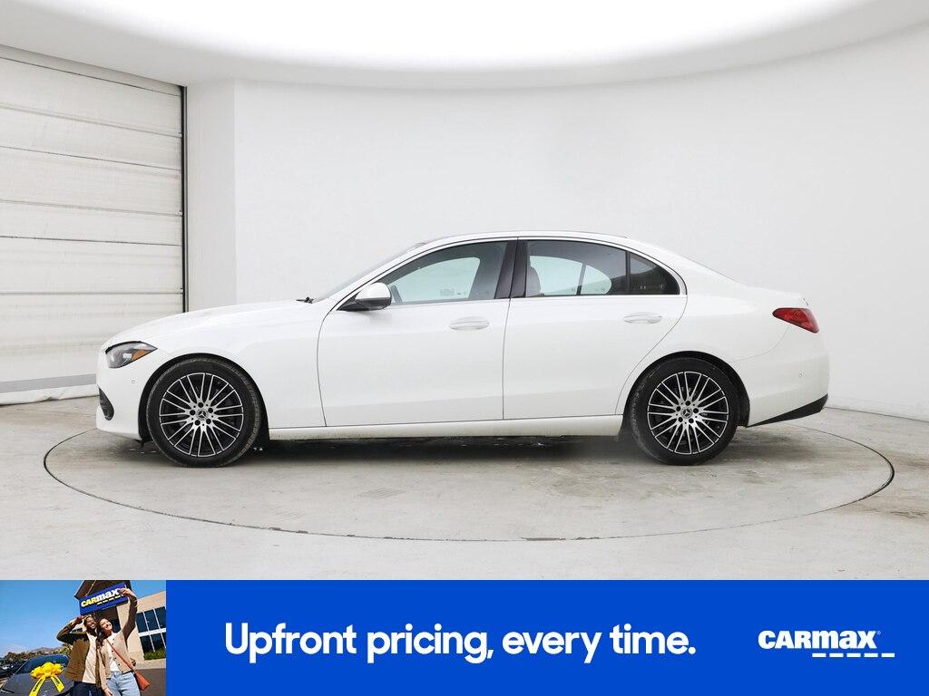 used 2025 Mercedes-Benz C-Class car, priced at $44,998