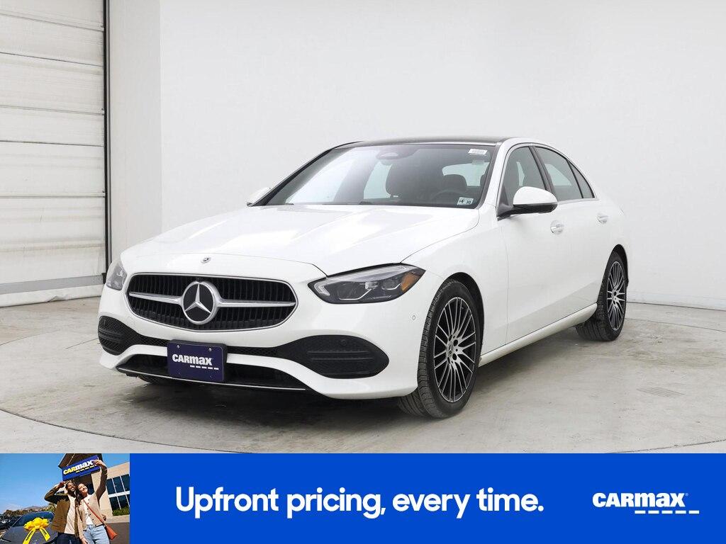 used 2025 Mercedes-Benz C-Class car, priced at $44,998