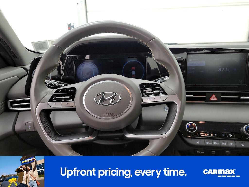 used 2022 Hyundai Elantra car, priced at $18,998