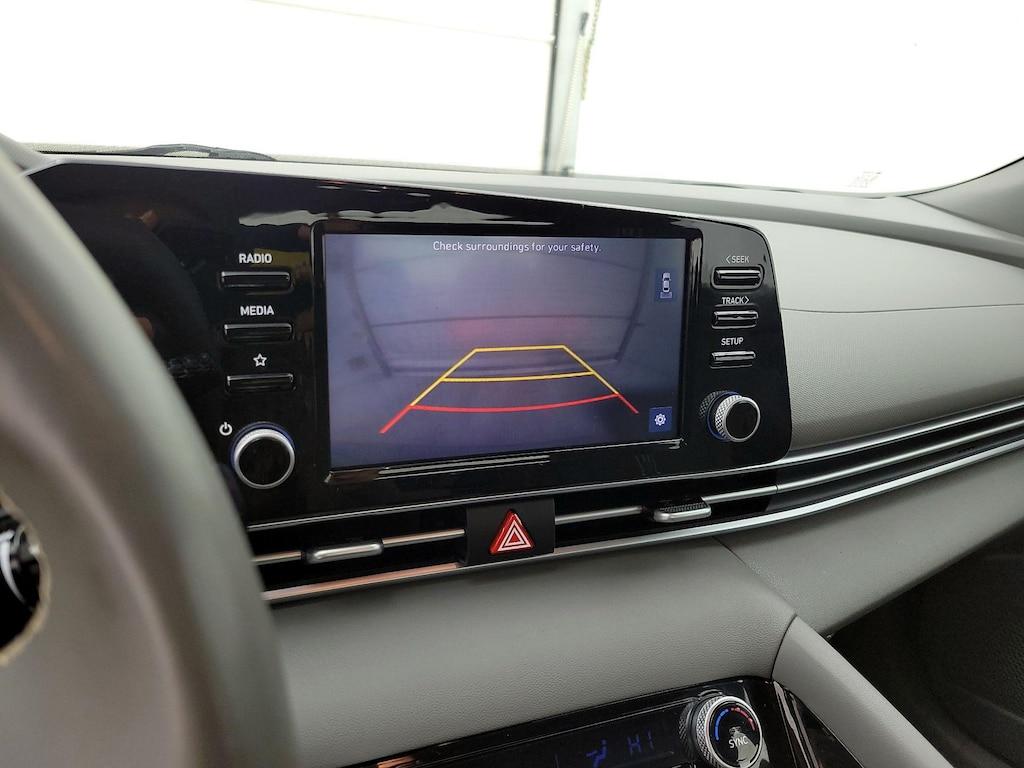 used 2022 Hyundai Elantra car, priced at $18,998