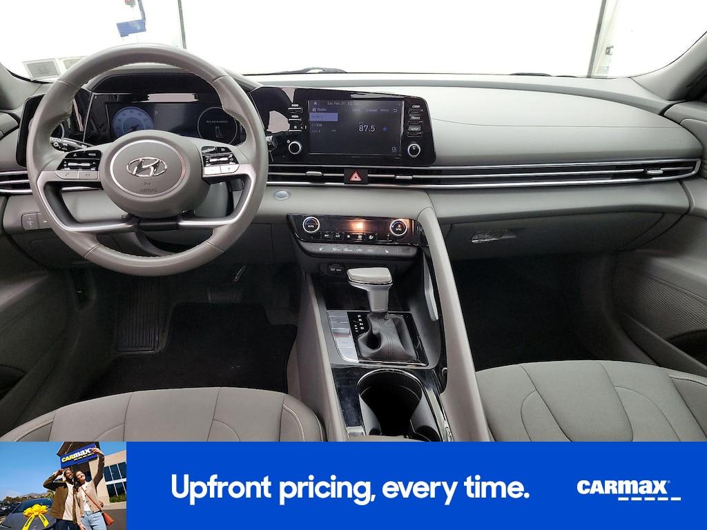 used 2022 Hyundai Elantra car, priced at $18,998