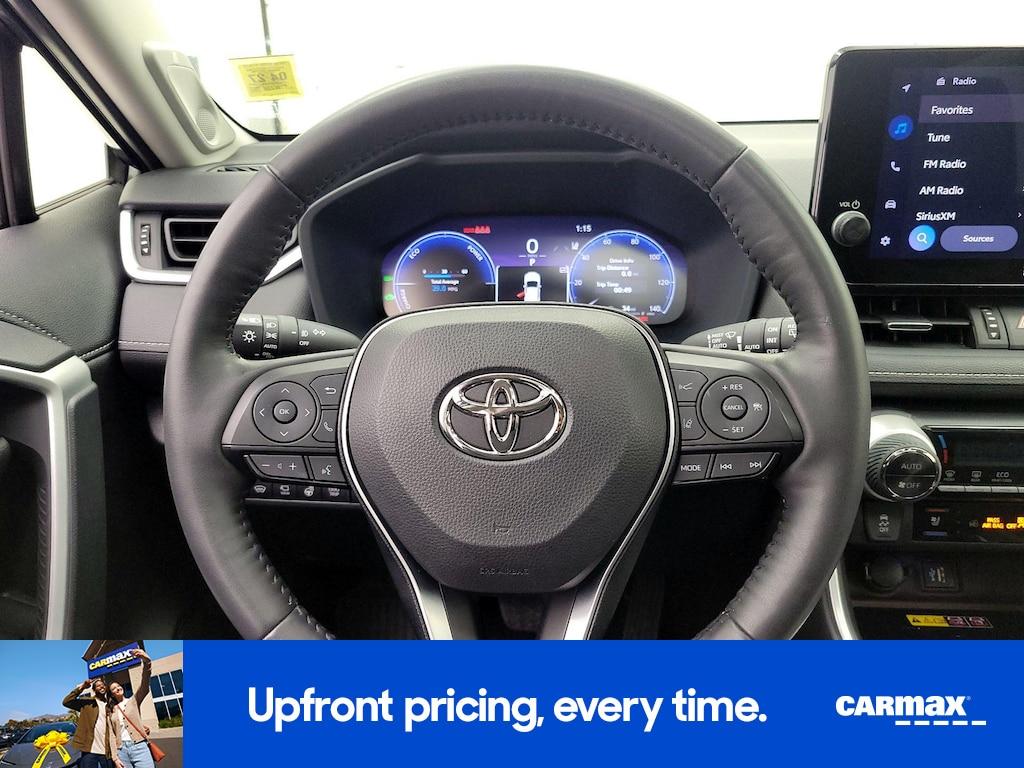 used 2024 Toyota RAV4 Hybrid car, priced at $44,998