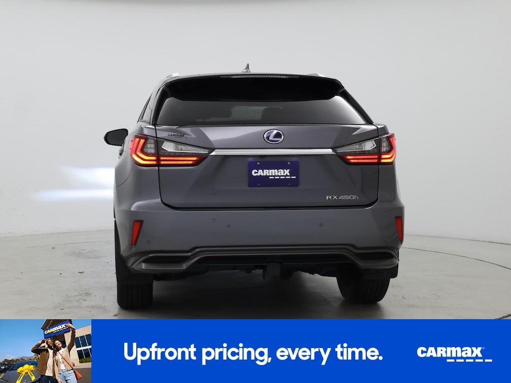 used 2017 Lexus RX 450h car, priced at $26,998