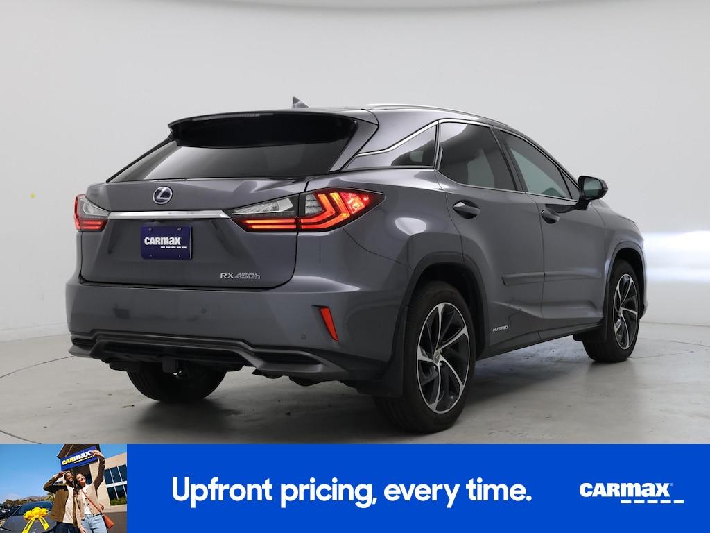 used 2017 Lexus RX 450h car, priced at $26,998