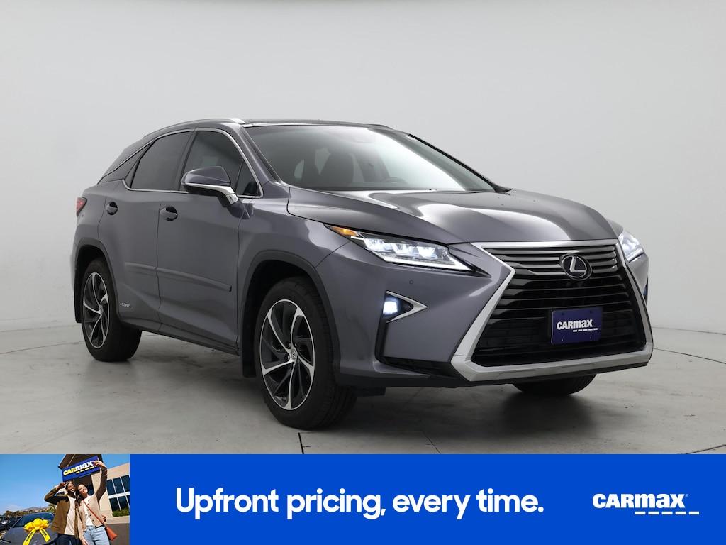used 2017 Lexus RX 450h car, priced at $26,998