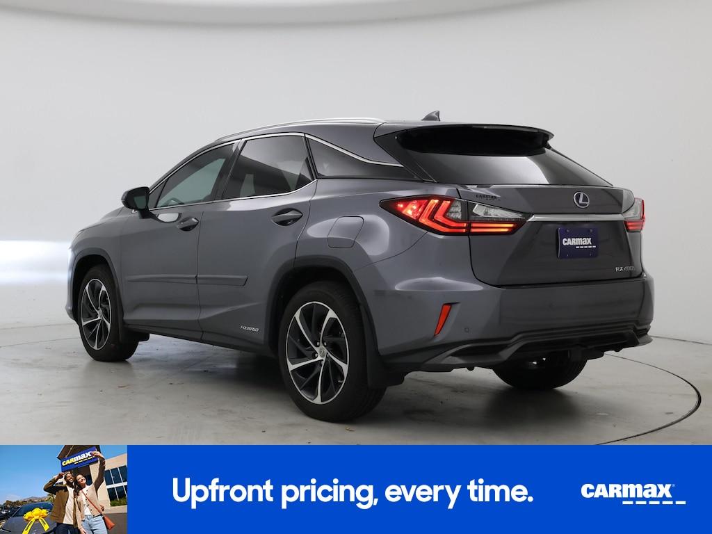 used 2017 Lexus RX 450h car, priced at $26,998