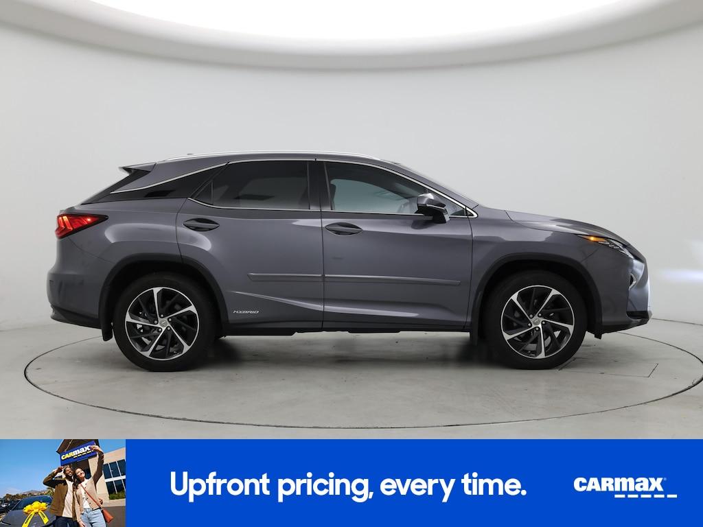used 2017 Lexus RX 450h car, priced at $26,998