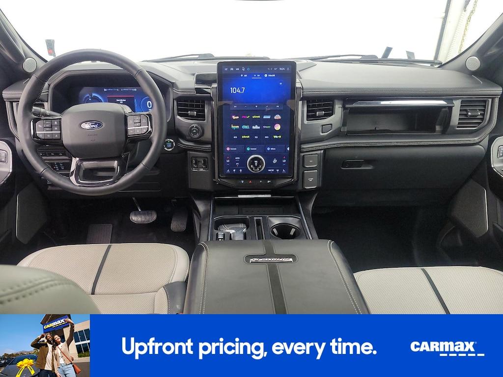 used 2024 Ford F-150 Lightning car, priced at $60,998