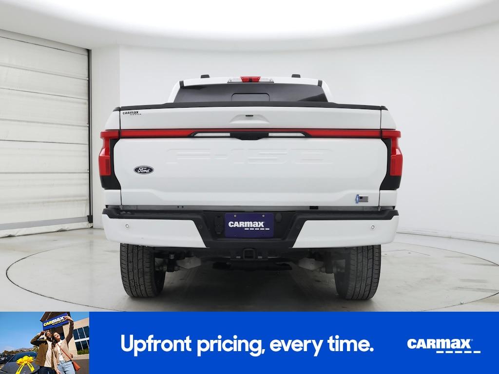 used 2024 Ford F-150 Lightning car, priced at $60,998