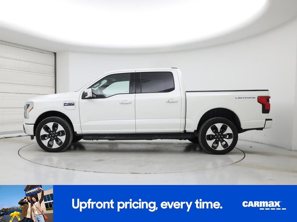 used 2024 Ford F-150 Lightning car, priced at $60,998