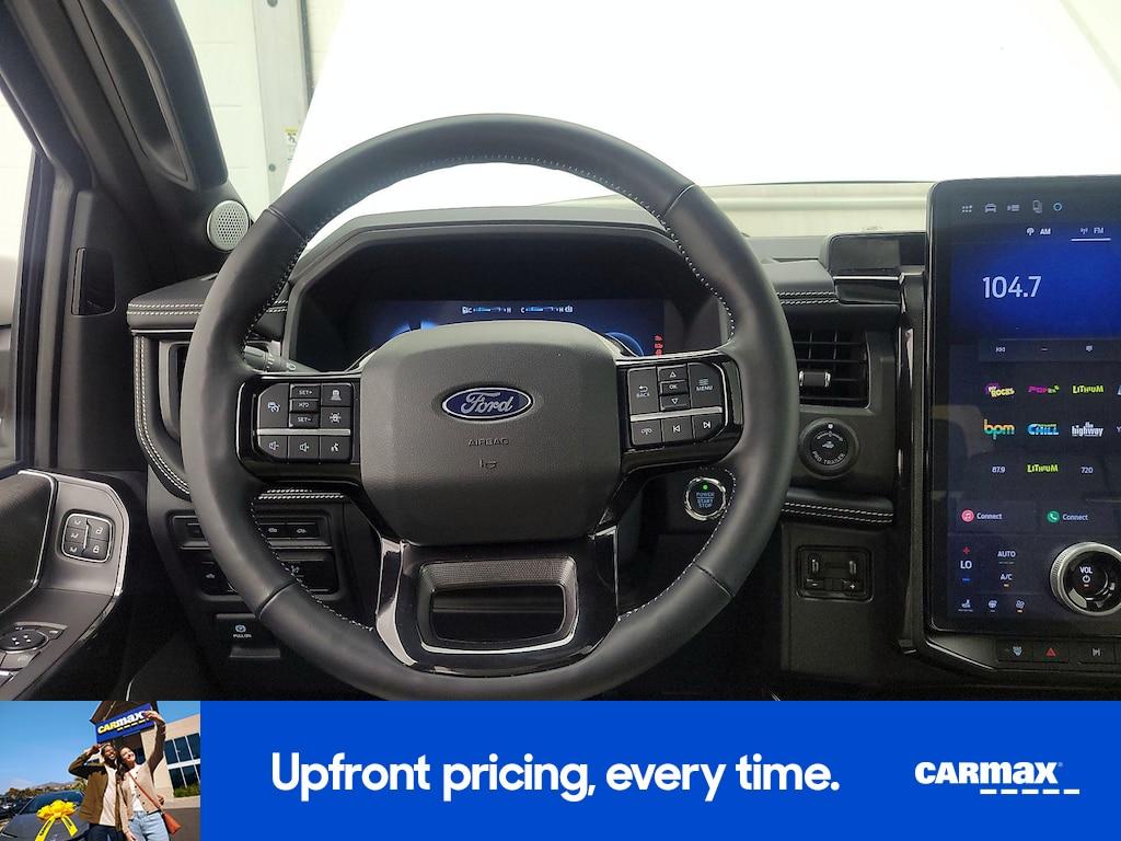 used 2024 Ford F-150 Lightning car, priced at $60,998