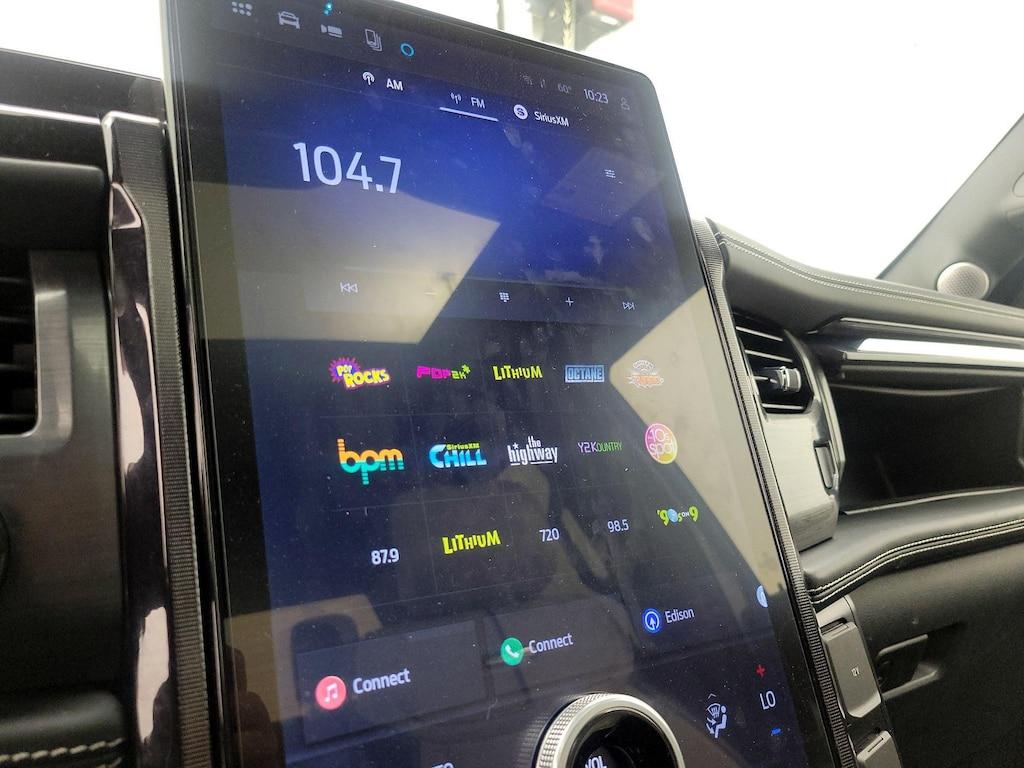 used 2024 Ford F-150 Lightning car, priced at $60,998