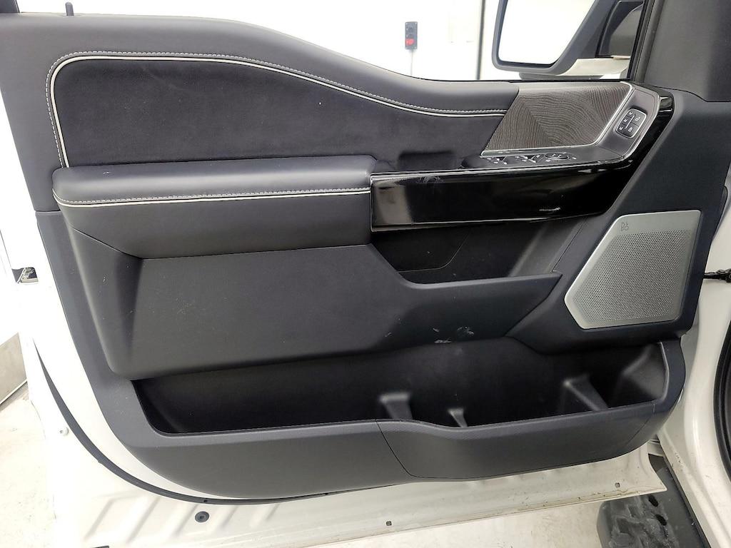 used 2024 Ford F-150 Lightning car, priced at $60,998