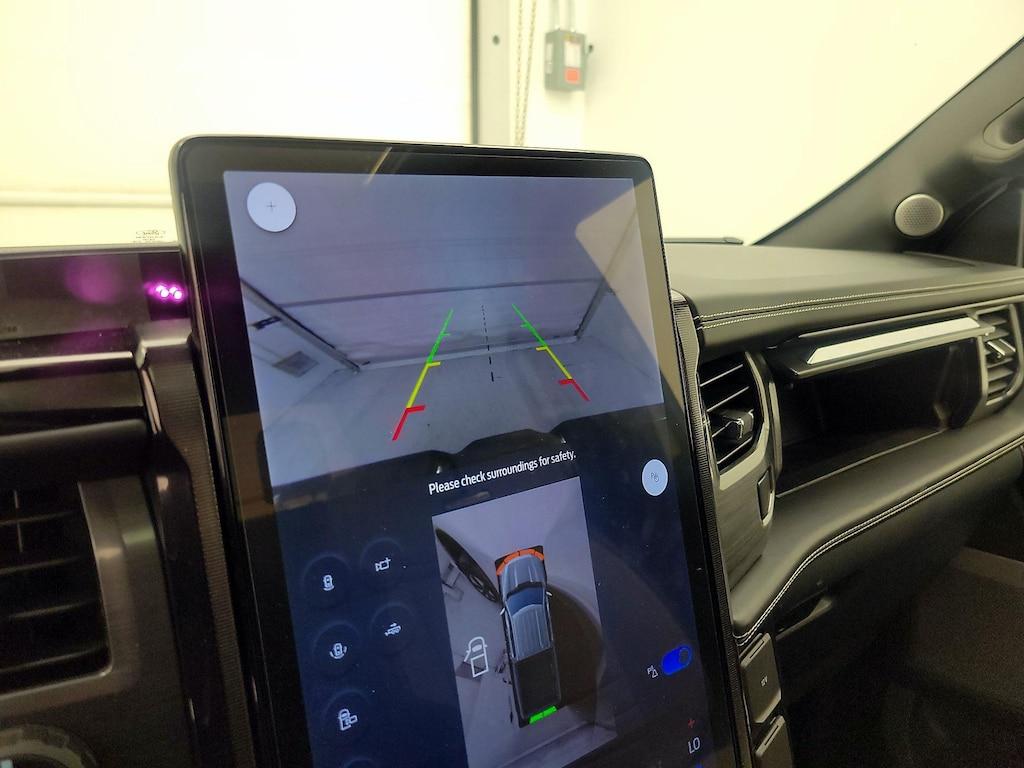 used 2024 Ford F-150 Lightning car, priced at $60,998