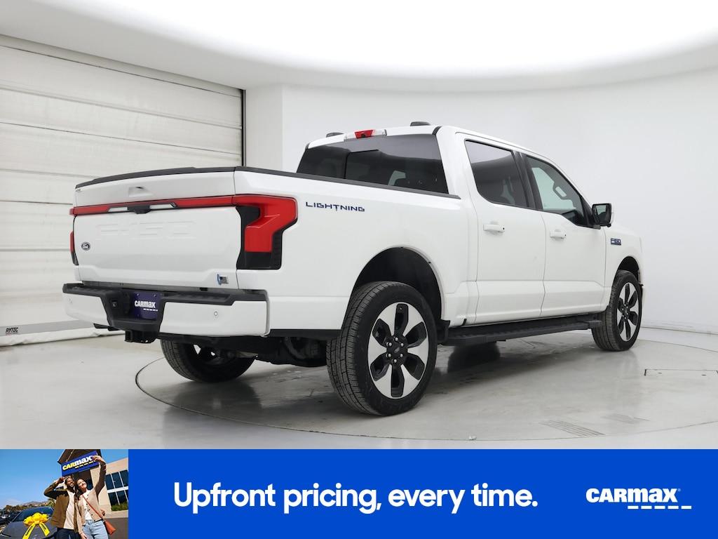 used 2024 Ford F-150 Lightning car, priced at $60,998