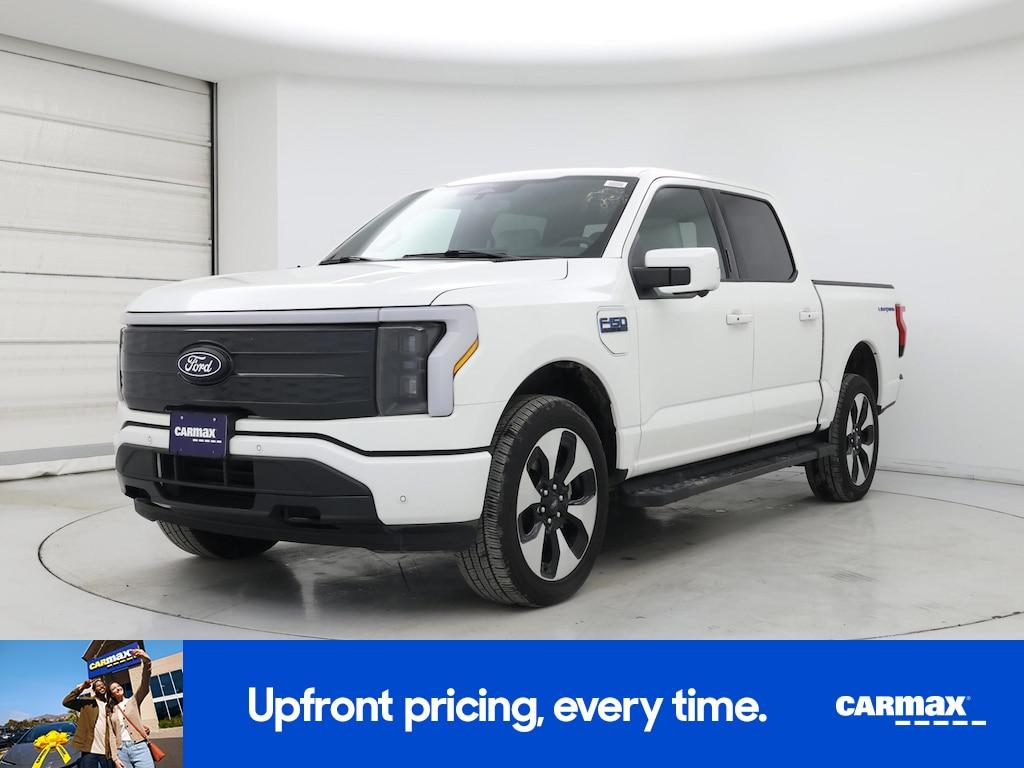 used 2024 Ford F-150 Lightning car, priced at $60,998