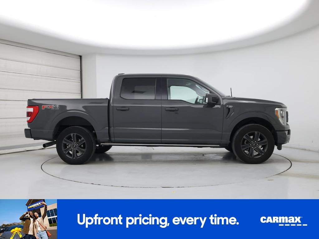 used 2021 Ford F-150 car, priced at $37,998