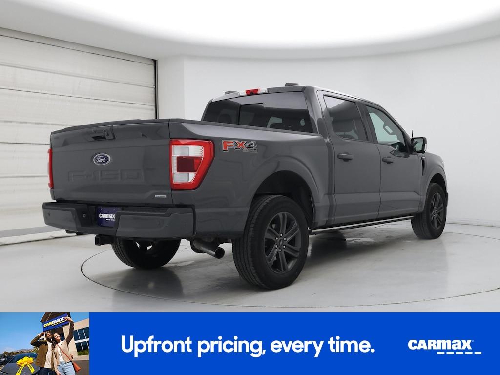 used 2021 Ford F-150 car, priced at $37,998