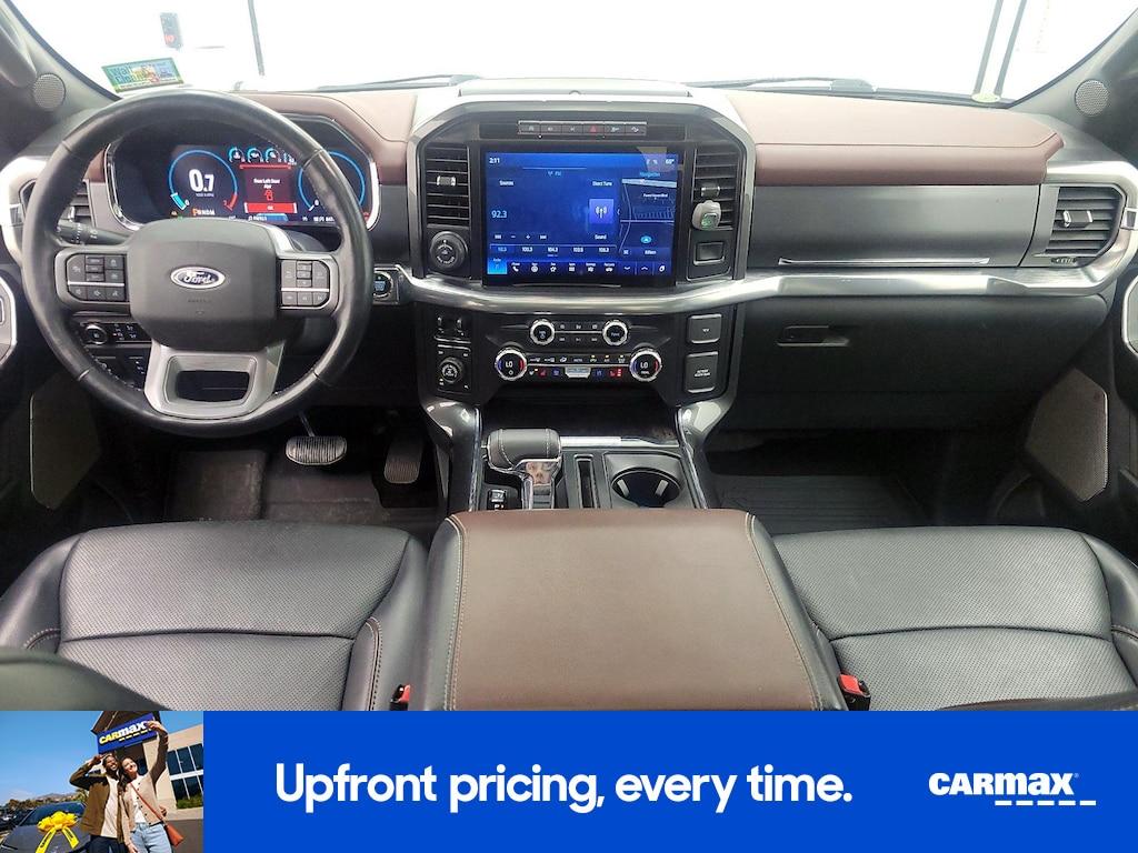 used 2021 Ford F-150 car, priced at $37,998