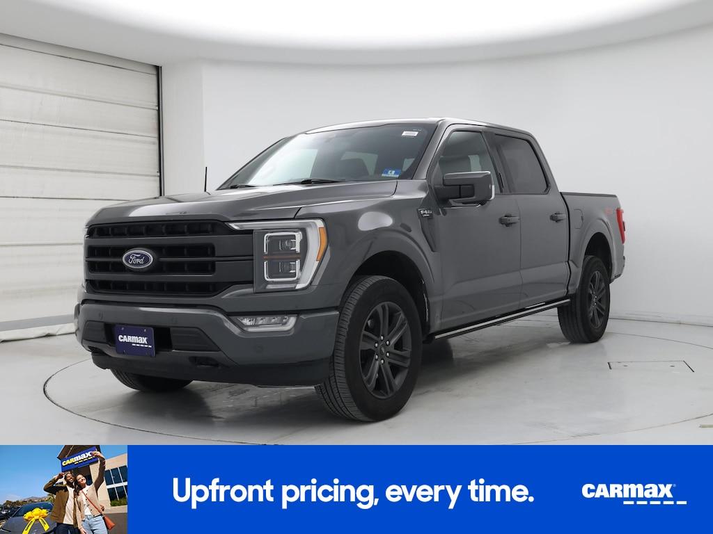 used 2021 Ford F-150 car, priced at $37,998