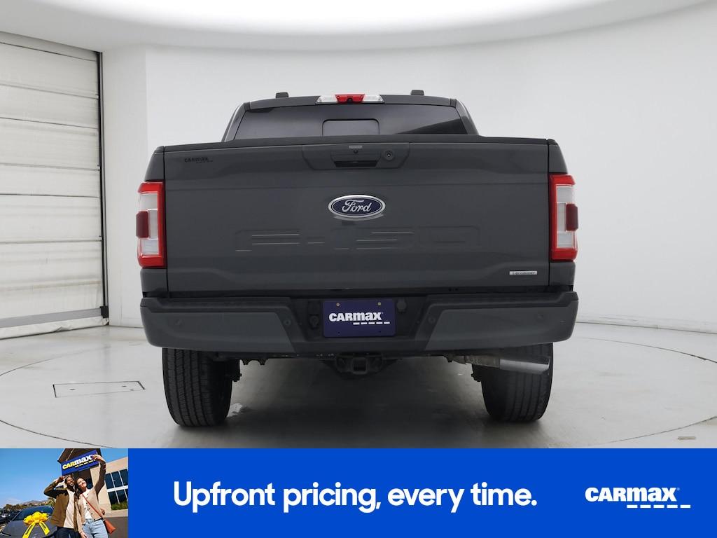 used 2021 Ford F-150 car, priced at $37,998