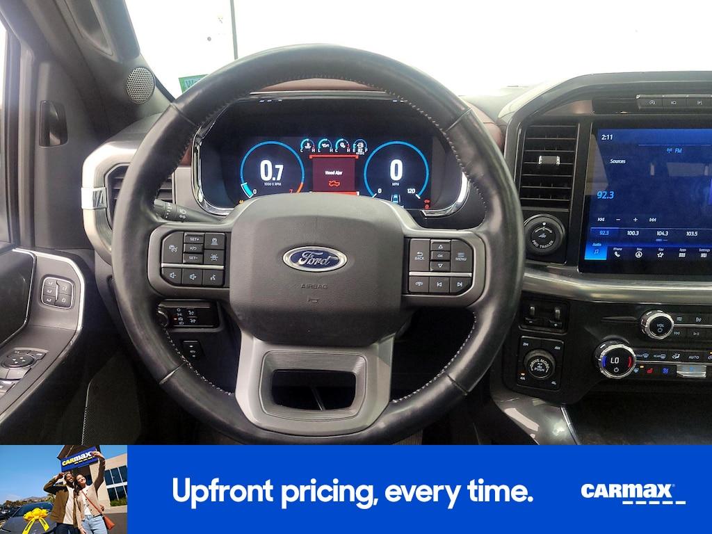 used 2021 Ford F-150 car, priced at $37,998