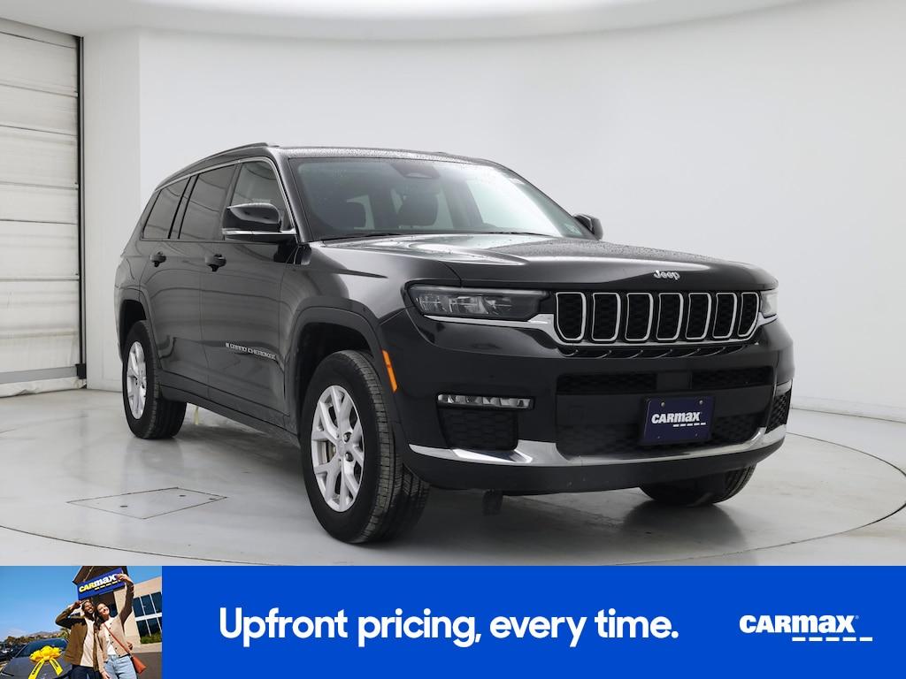 used 2022 Jeep Grand Cherokee L car, priced at $32,998