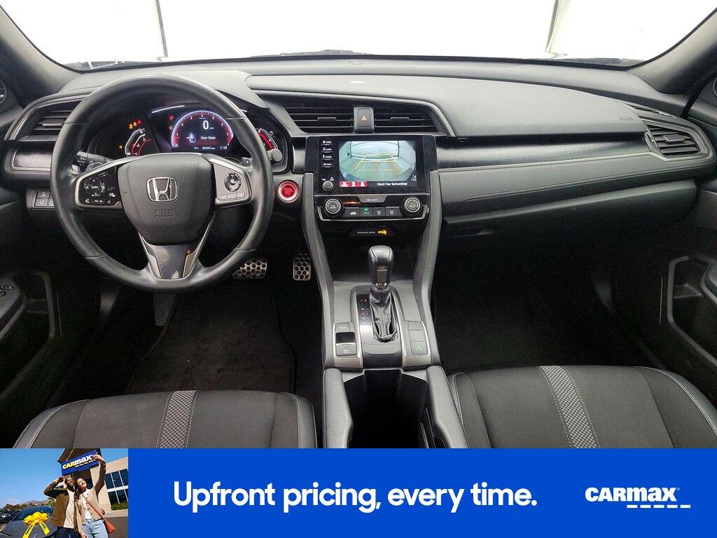 used 2021 Honda Civic car, priced at $20,998