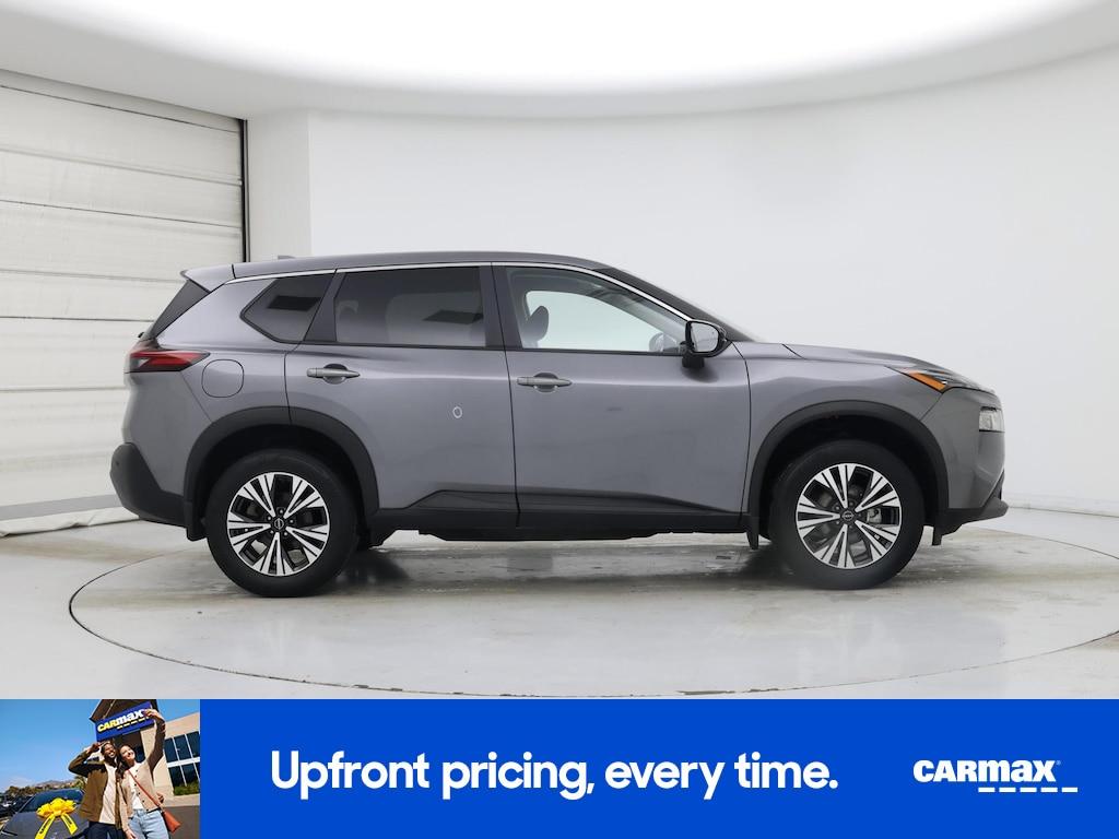 used 2023 Nissan Rogue car, priced at $21,998