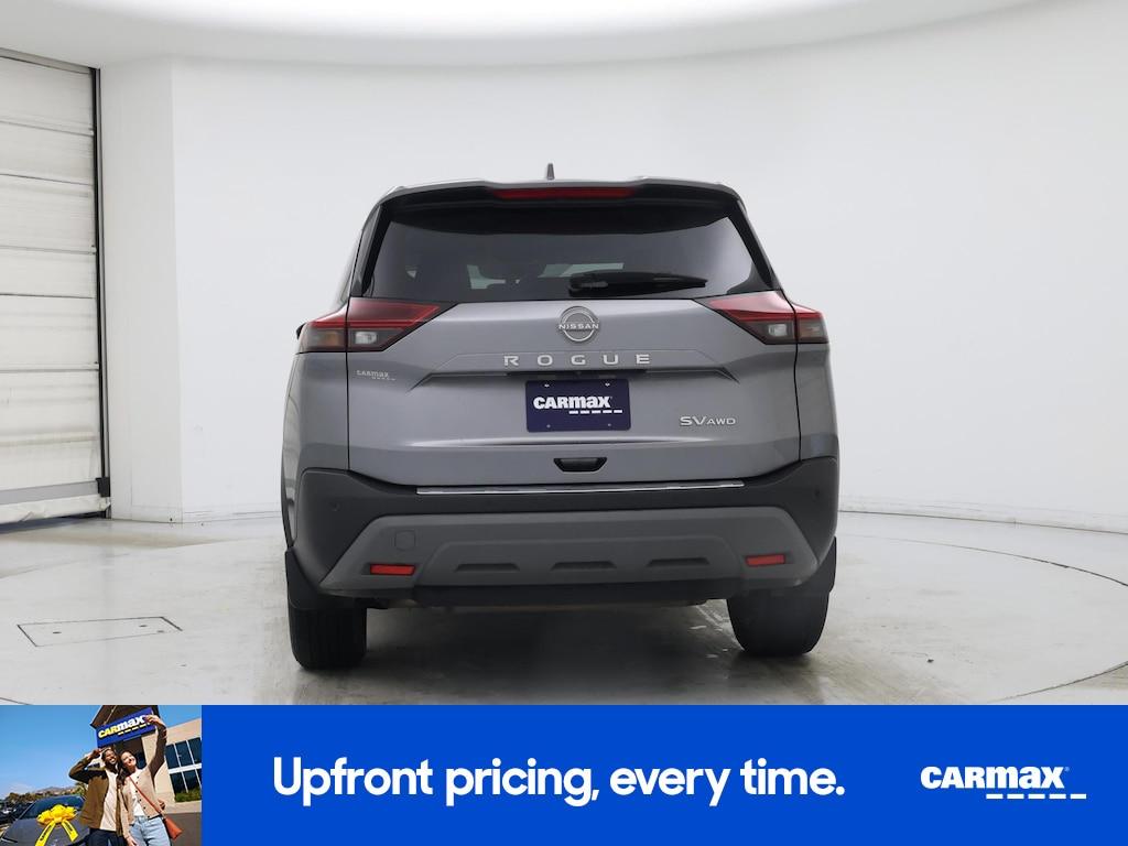 used 2023 Nissan Rogue car, priced at $21,998