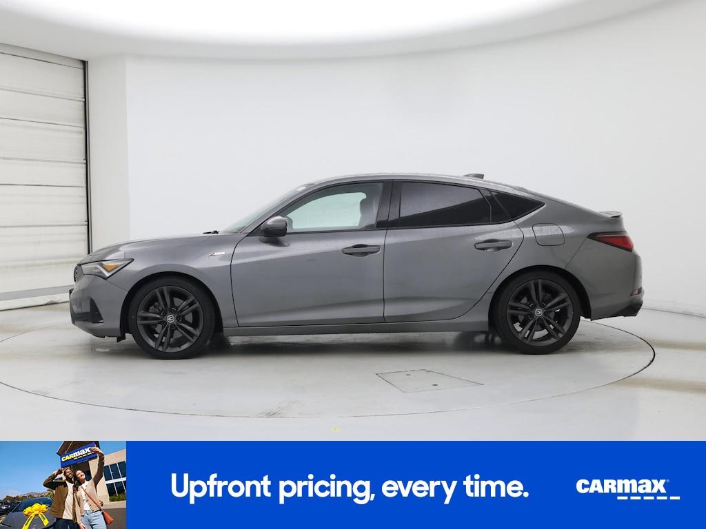 used 2023 Acura Integra car, priced at $26,998