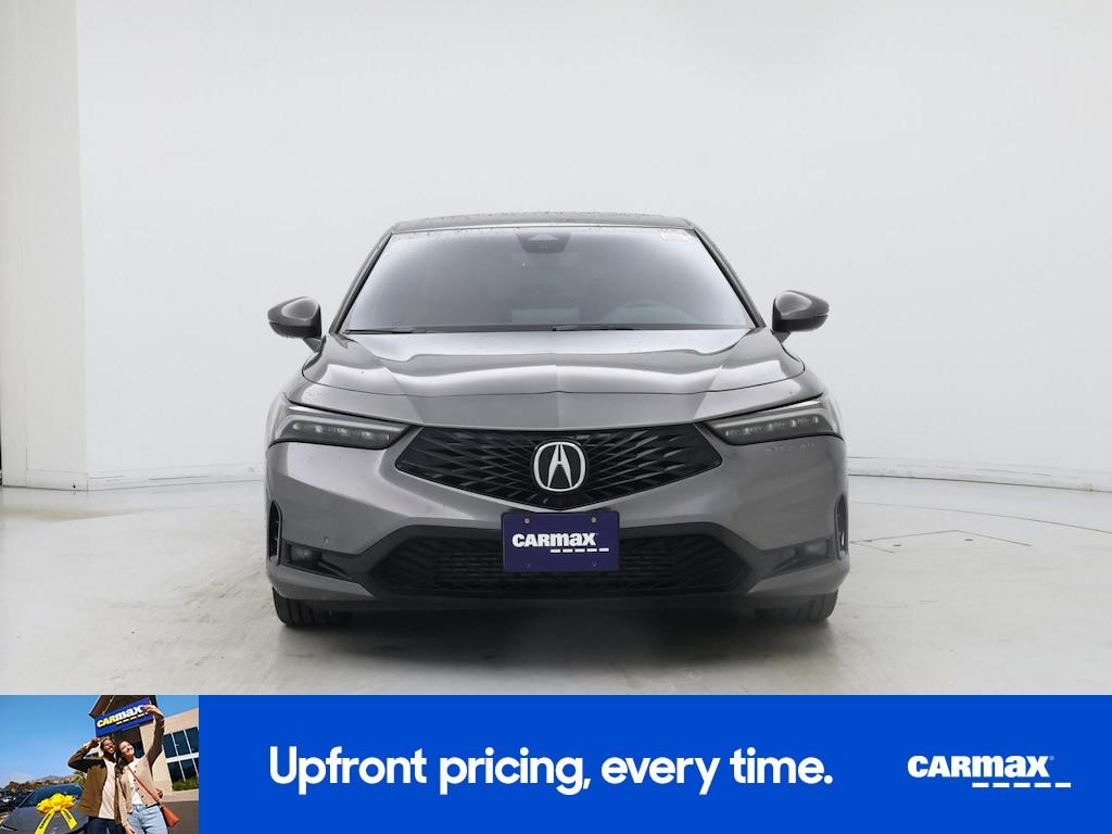 used 2023 Acura Integra car, priced at $26,998