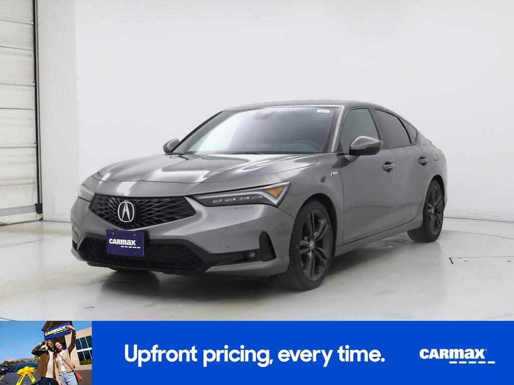 used 2023 Acura Integra car, priced at $26,998