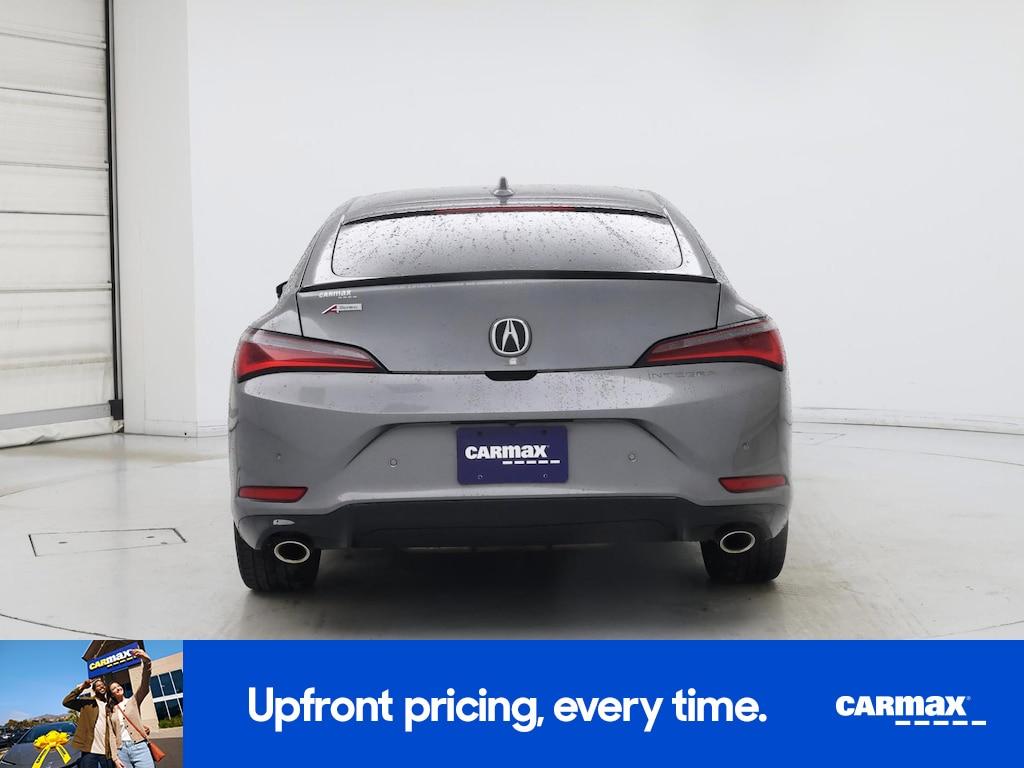 used 2023 Acura Integra car, priced at $26,998