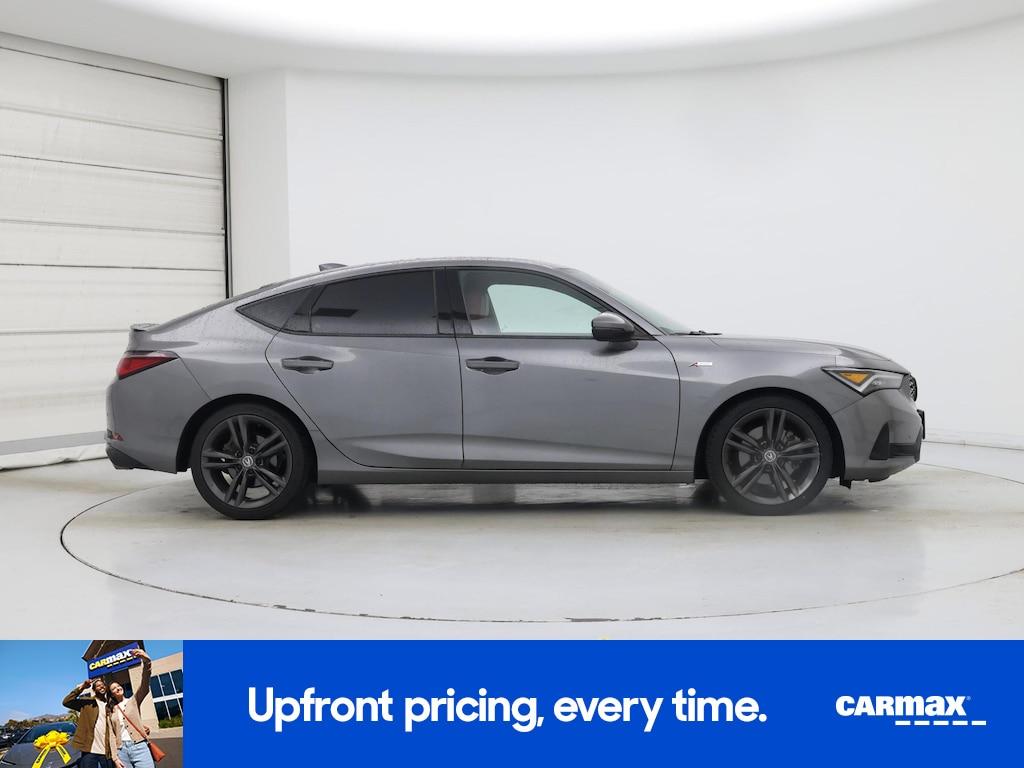 used 2023 Acura Integra car, priced at $26,998