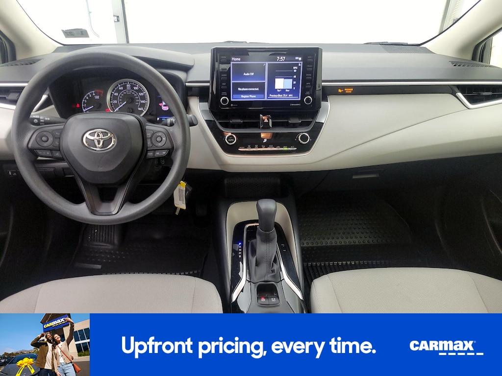 used 2022 Toyota Corolla car, priced at $18,998