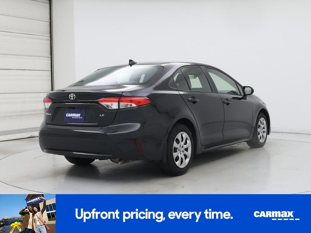 used 2022 Toyota Corolla car, priced at $18,998