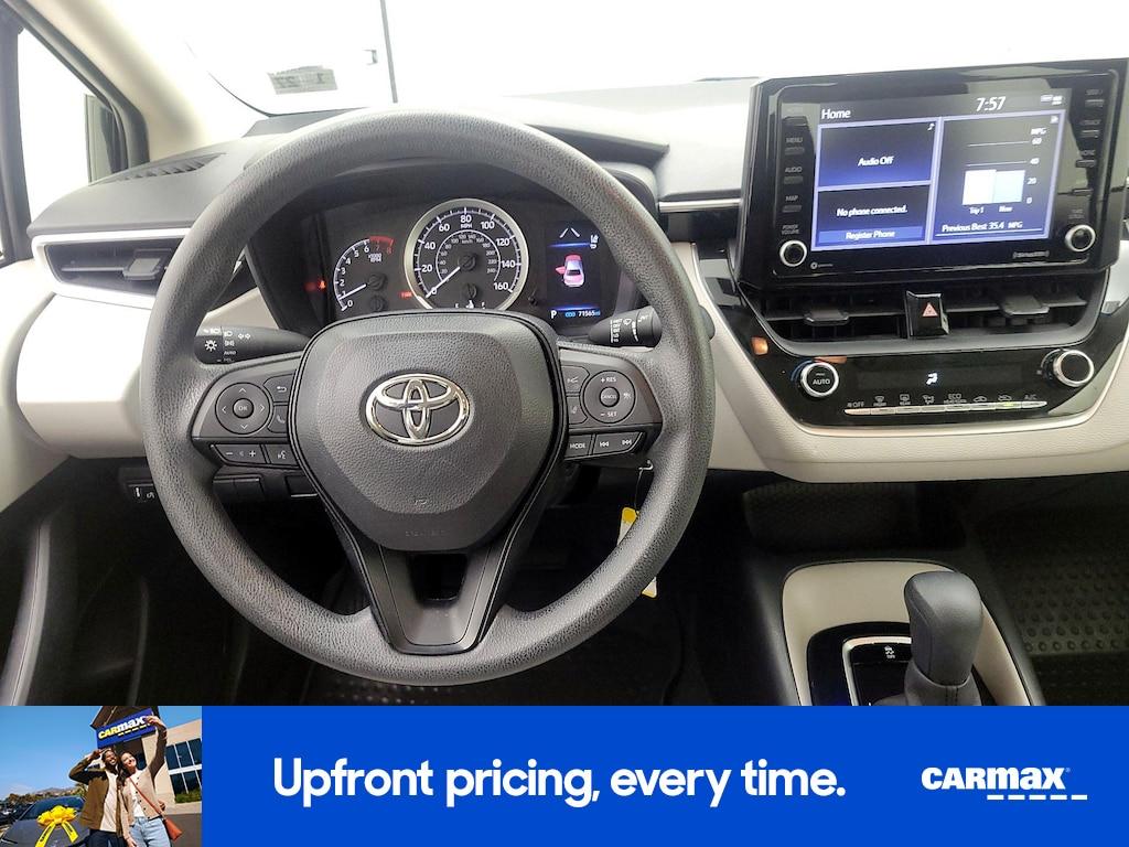 used 2022 Toyota Corolla car, priced at $18,998