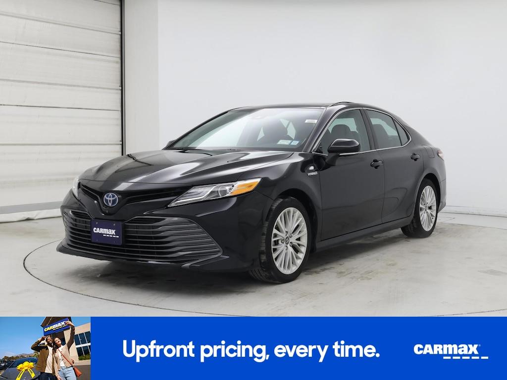 used 2020 Toyota Camry Hybrid car, priced at $26,998