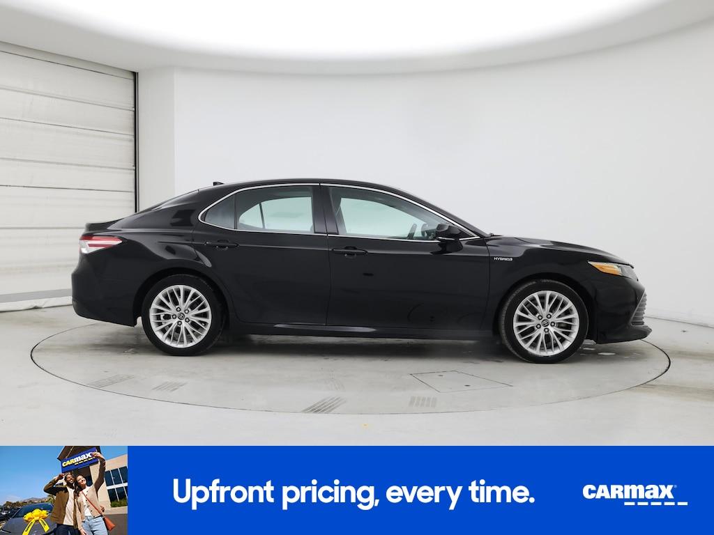 used 2020 Toyota Camry Hybrid car, priced at $26,998