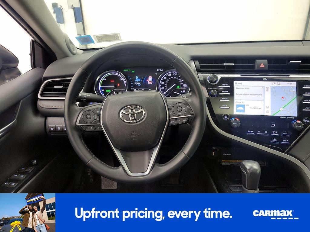 used 2020 Toyota Camry Hybrid car, priced at $26,998