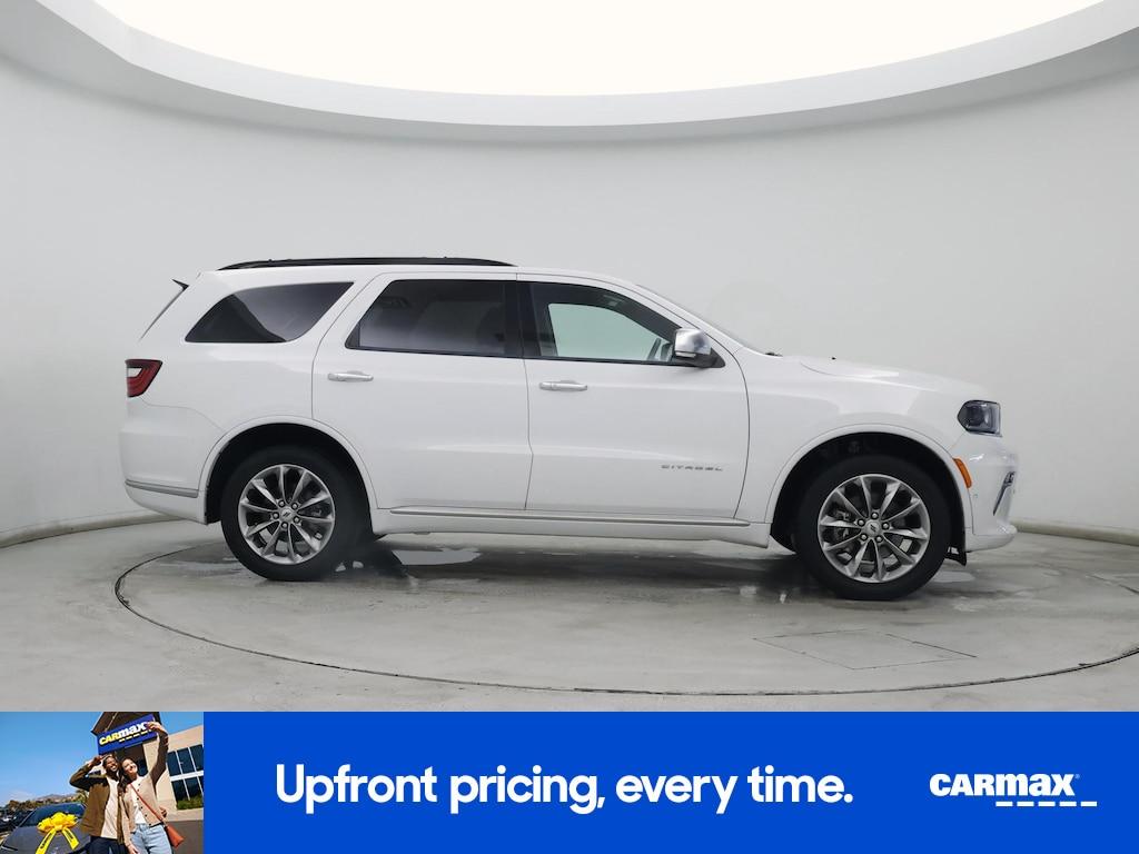 used 2022 Dodge Durango car, priced at $32,998