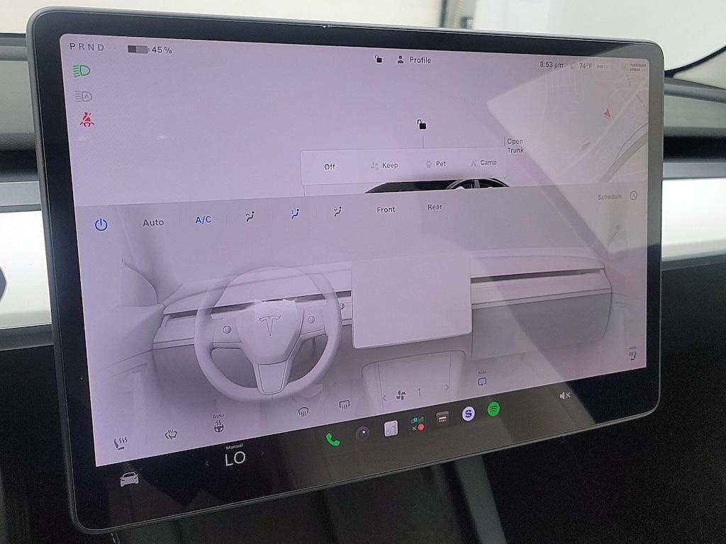 used 2023 Tesla Model 3 car, priced at $25,998