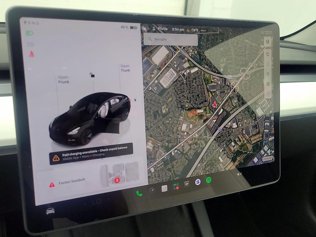 used 2023 Tesla Model 3 car, priced at $25,998