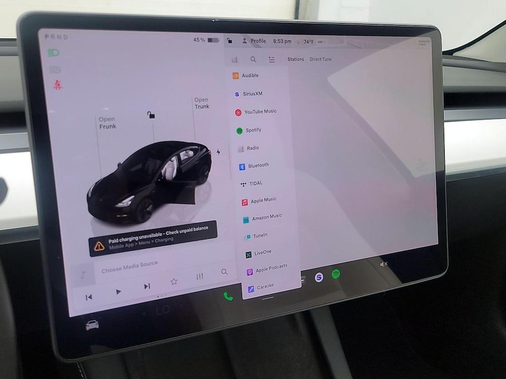 used 2023 Tesla Model 3 car, priced at $25,998