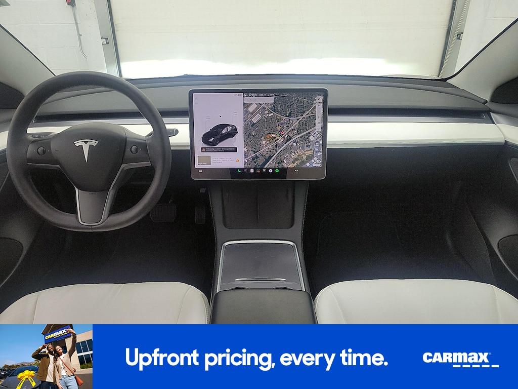 used 2023 Tesla Model 3 car, priced at $25,998
