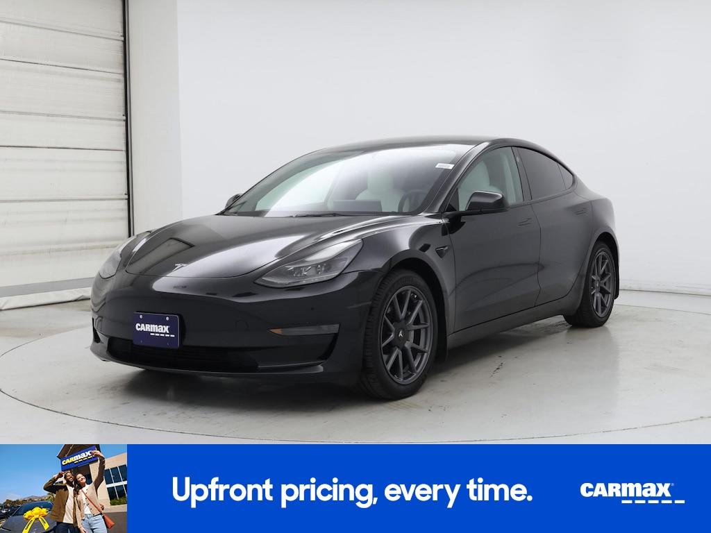 used 2023 Tesla Model 3 car, priced at $25,998